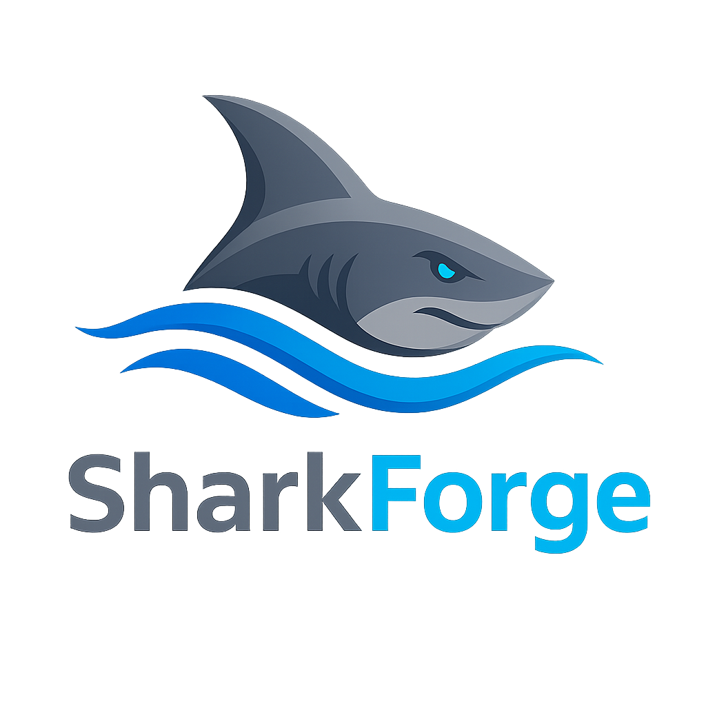 SharkForge Logo